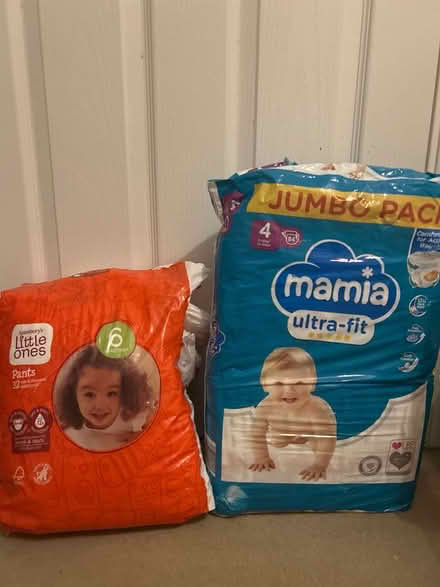 Photo of free Nappies (ME15) #1