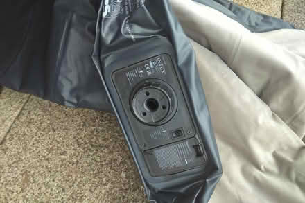 Photo of free Double airbed (slow leak) (Romford RM7) #2