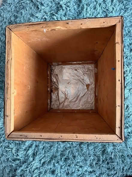 Photo of free Vintage tea chest (Letchworth SG6) #4