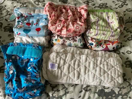 Photo of free Loads of washable nappies & wraps (Coldean, BN1) #1
