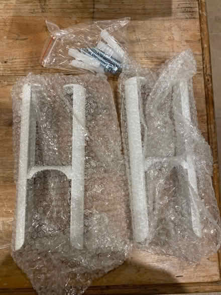 Photo of free Milano radiator brackets (Jericho OX1) #1