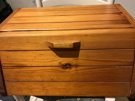 Photo of free Breadbin, pine (NW3 and NW11) #1
