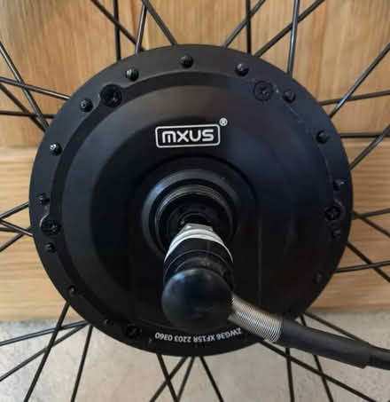 Photo of free MXUS Rear Hub Motor 20” (working) (Odd Down) #3