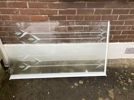 Photo of free Over bath glass shower screen (Walkinstown) #1