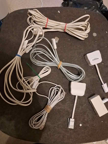 Photo of free Phone cables and adapters (Caversham RG4) #1