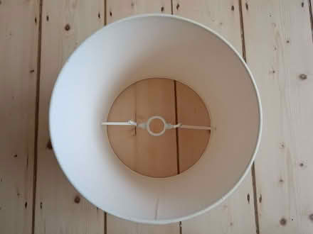 Photo of free Cream lampshade. Good condition (Risinghurst OX3) #4