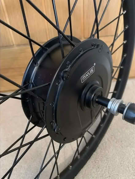 Photo of free MXUS Rear Hub Motor 20” (working) (Odd Down) #4