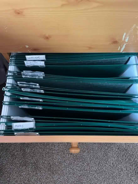 Photo of free 2 drawer filing cabinet (M19 1EH) #3