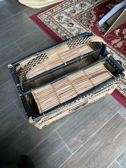Photo of free Wicker Basket (Upper Largo KY8) #4