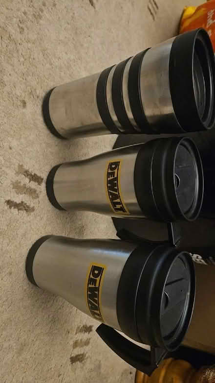 Photo of free 3 travel mugs (Ryhill WF4) #3