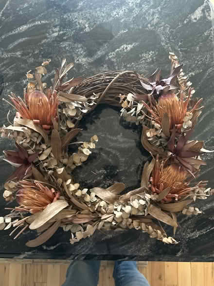 Photo of free Dried flower wreath (Canton) #1