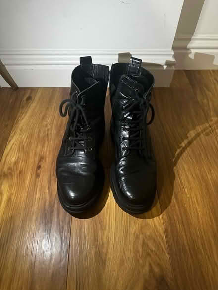 Photo of free Used leather boots size 8 (Blackbird Leys OX4) #1