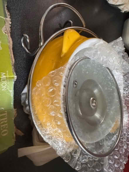 Photo of free Pots, tins and fondue stand (NW10) #3