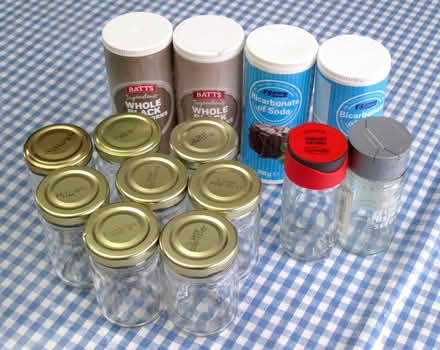 Photo of free Empty herb and spice jars (Belper DE56) #1