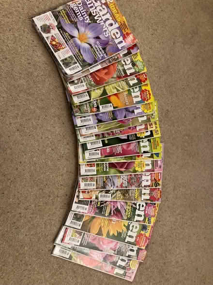 Photo of free 20 Garden Answers Magazines (Moor Side PR4) #1