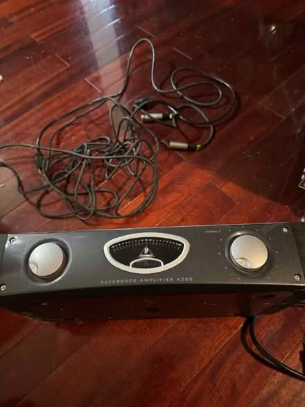 Photo of free Behringer A500 amplifier (SouthEast Austin) #1