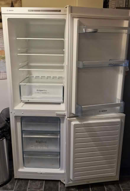 Photo of free Bosch upright white Fridge Freezer (Epsom) #2