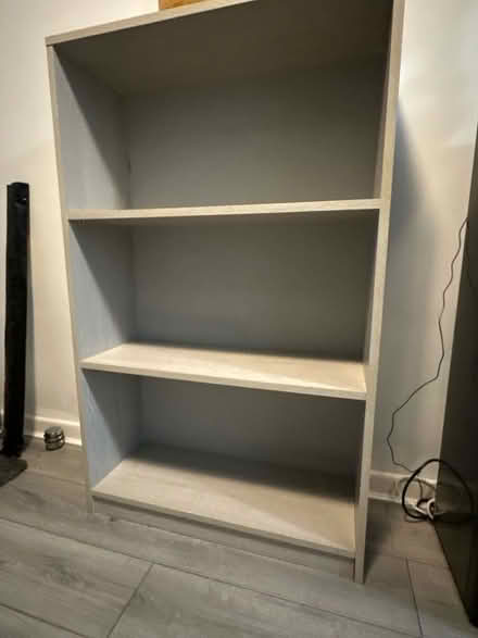 Photo of free Grey bookcase (Great Shelford CB22) #2
