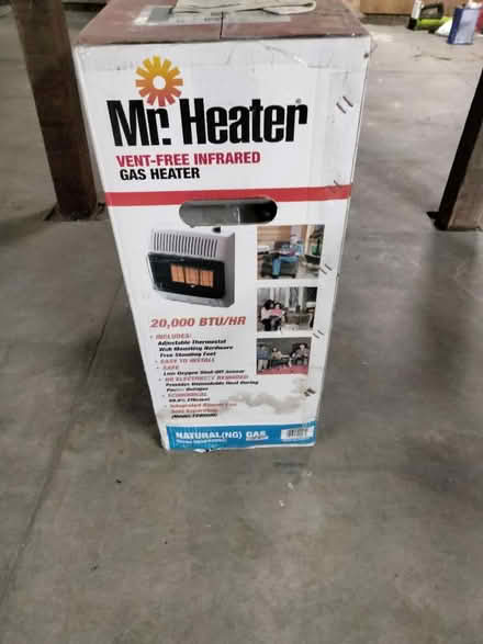 Photo of free Large gas space heater (Alameda) #4