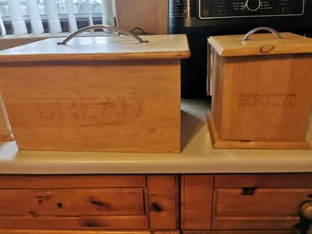 Photo of free Kitchen storage set (LE9 (LE9 (LE9 (Earl Shilton)) #2