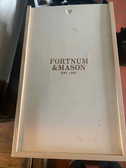 Photo of free Fortune & Mason gift box (West Malling ME19 6) #1