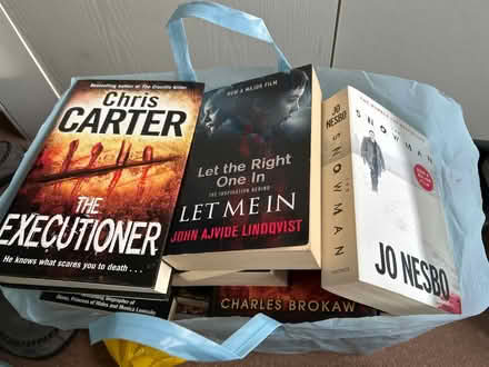 Photo of free Books thrillers (Hastings. Broom grove TN34) #1