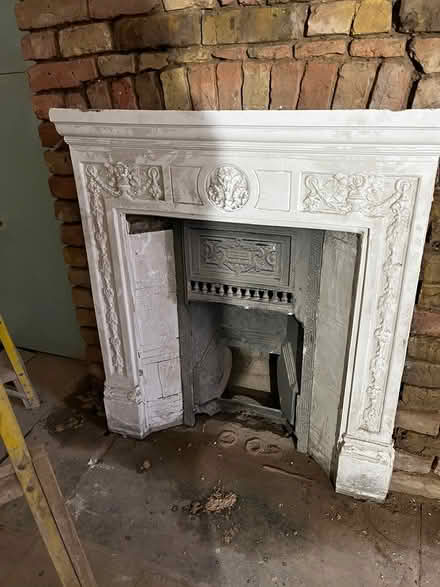 Photo of free Antique Victorian Fireplace (SW11 4RD) #1