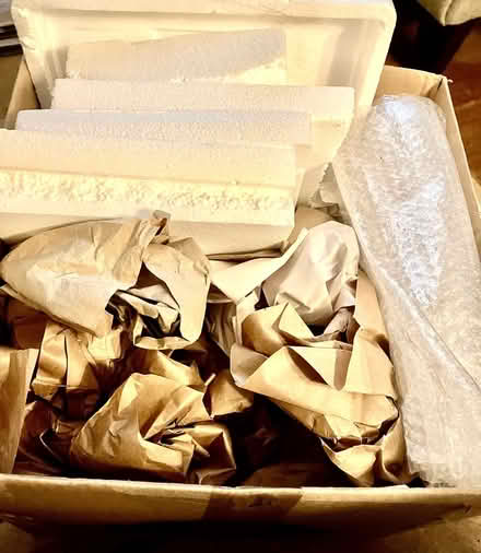 Photo of free Nice Bubblewrap+Shipping Box+Paper (Englewood) #4