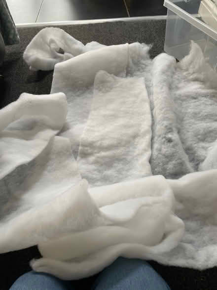 Photo of free Quilting Batting (Waterlooville) #1