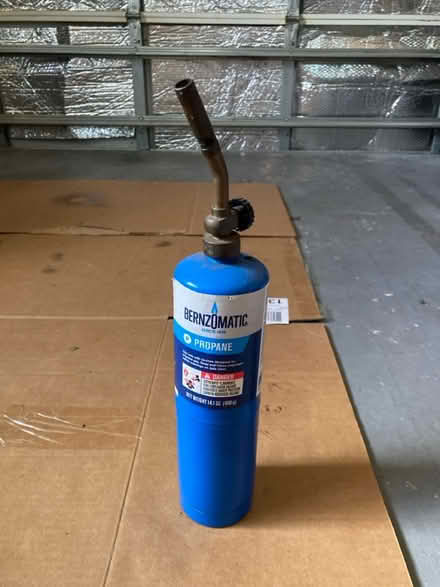 Photo of free Butane torch (Pembroke Pines) #1