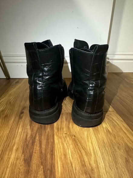 Photo of free Used leather boots size 8 (Blackbird Leys OX4) #2