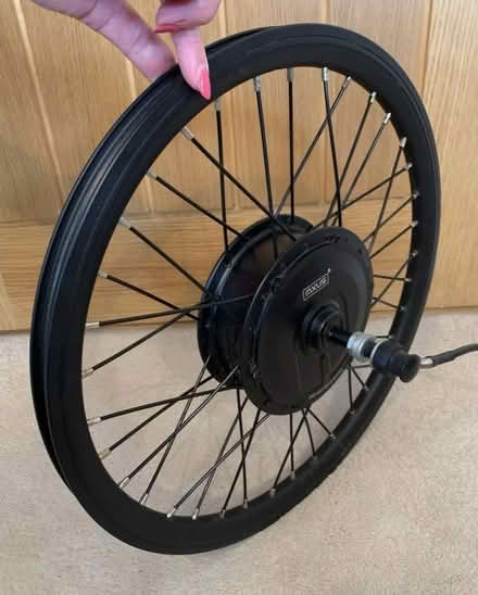 Photo of free MXUS Rear Hub Motor 20” (working) (Odd Down) #2