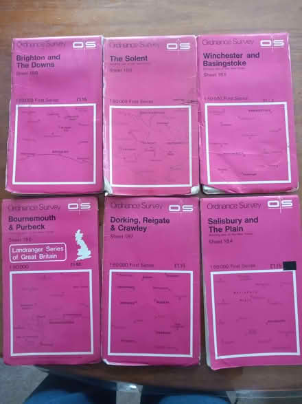 Photo of free Ordnance Survey maps (Milton PO4) #1