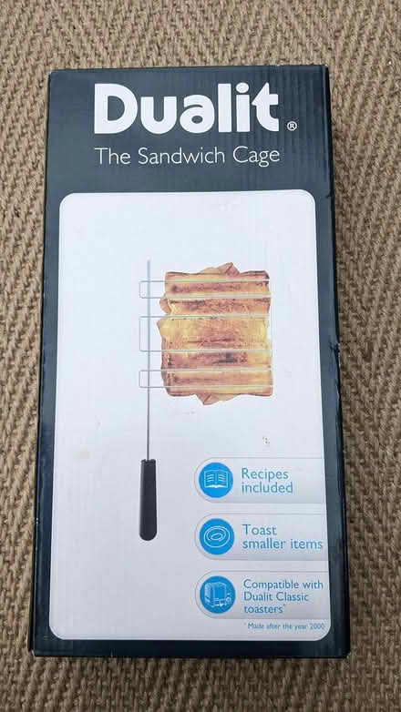 Photo of free Sandwich cage for toaster (west side of Horsham) #1