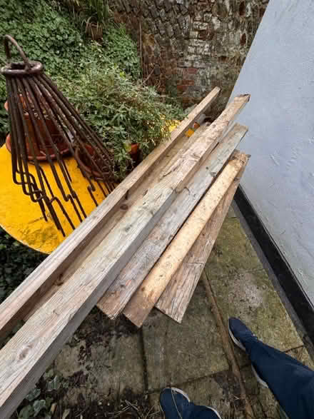 Photo of free wood (Newhaven) #2