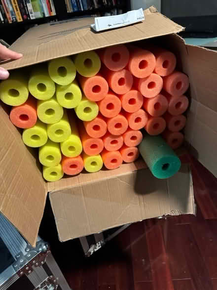 Photo of free Swim Noodles (SouthEast Austin) #1