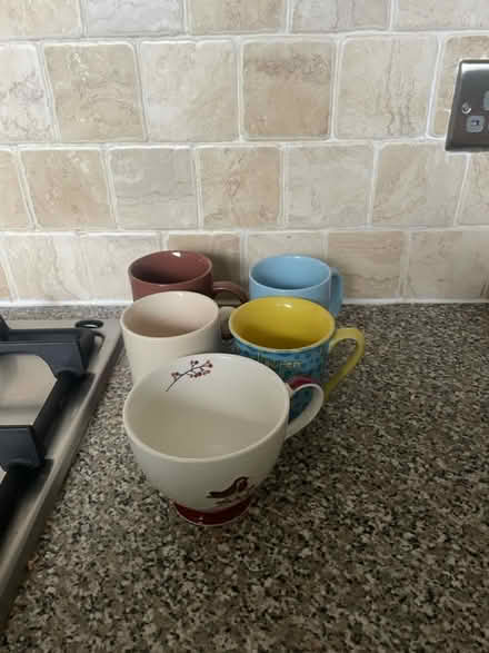Photo of free Selection of mugs (Fawdon NE3) #1