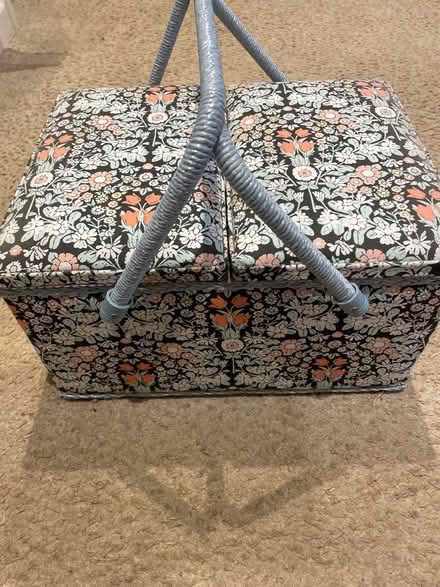 Photo of free Sewing basket (Mayford, Woking) #1