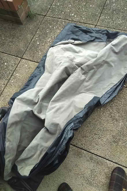 Photo of free Double airbed (slow leak) (Romford RM7) #1