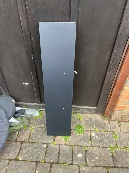 Photo of free Black floating shelf (St Leonard’s on Sea TN37) #1