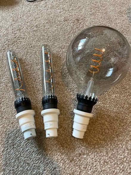Photo of free IKEA spiral filament lightbulbs (Tonbridge TN10) #1