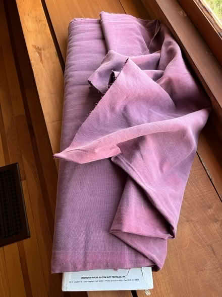Photo of free 8 1/2 yds rustic Cotton fabric (West Berkeley) #2