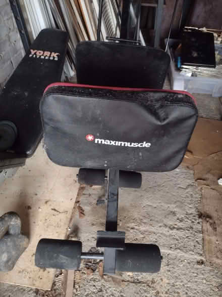 Photo of free Gym equipment (Barnhill DD5) #3