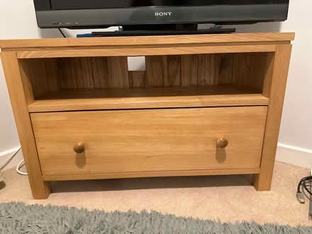 Photo of free Small Tv unit with optional tv (Great Shelford CB22) #2