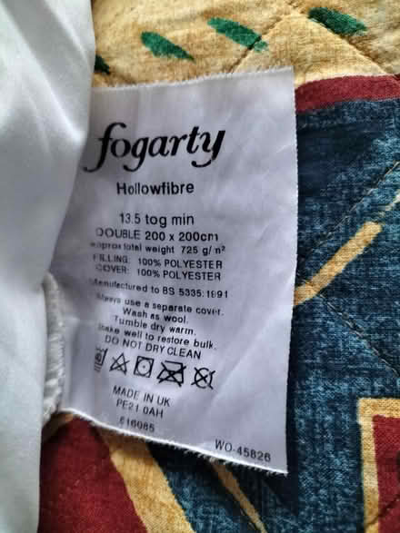 Photo of free Duvet (CA11) #2