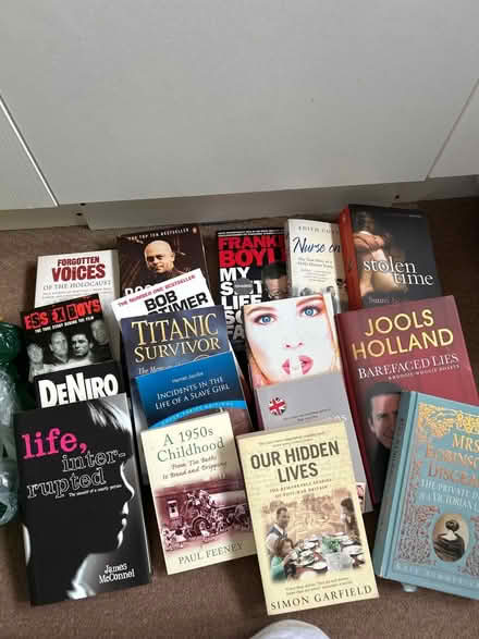 Photo of free Books (Hastings. Broom grove TN34) #1
