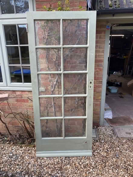 Photo of free Glass doors and windows in wooden frames (Hersham KT12) #3