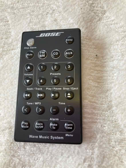 Photo of free Bose Wave Music System remote control (Silverdale LA5) #1