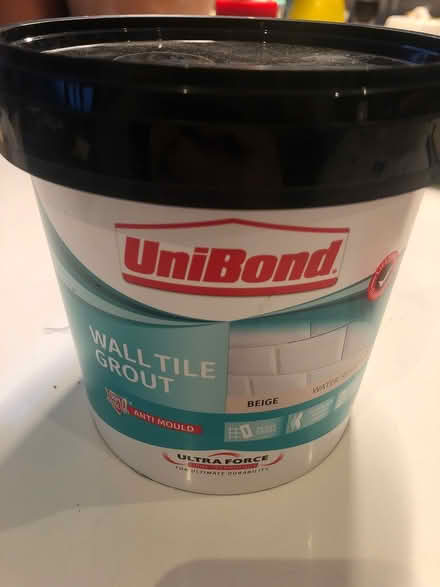 Photo of free Wall Tile Grout Beige - ready mixed (Cookham SL6) #1