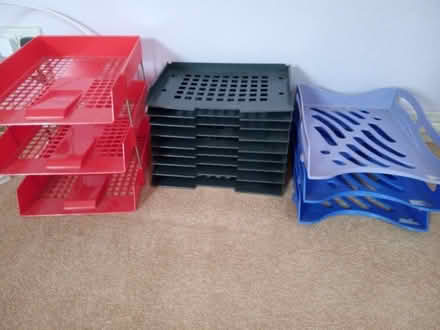Photo of free Letter trays (Leek Wootton CV35) #2